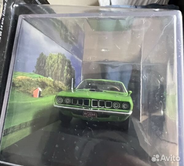 Модель Plymouth Hemi Cuda 1971 1/43