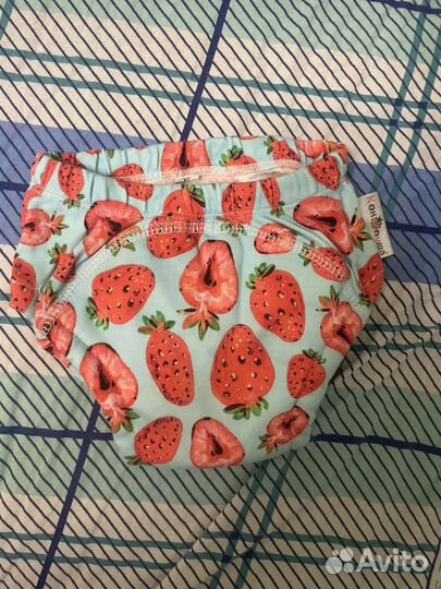 Памперсы детские 6