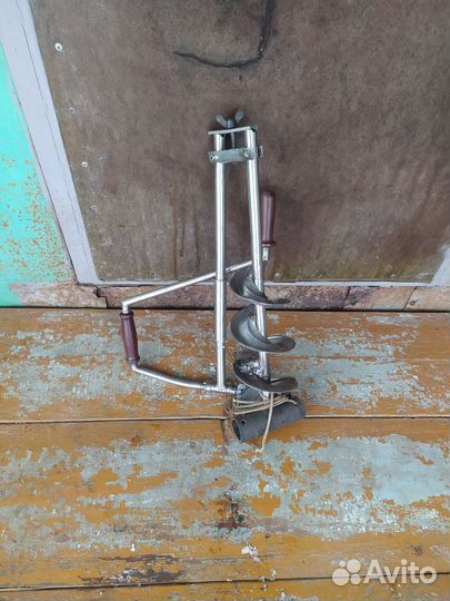 Бур для зимней рыбалки 150