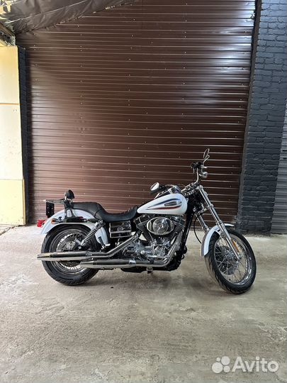 Harley Davidson Dyna Super Glide 35th Anniversary