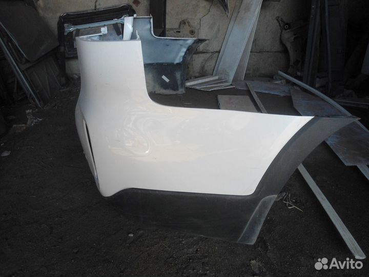 Бампер задний для а.м киа-соренто 2016 г.в