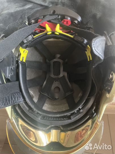 Каска пожарного gallet
