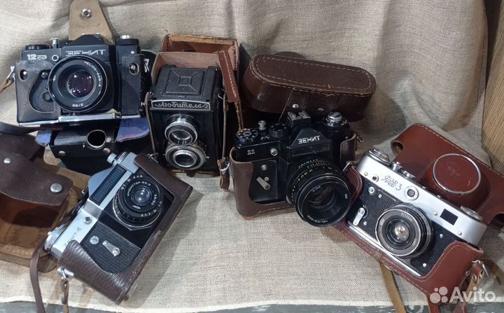 Плёночный фотоаппарат СССР