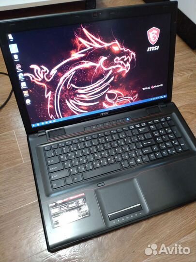 Мощь Gaming 17.3Fhd/i7/16ozu/ssd-hdd/Gtx 950