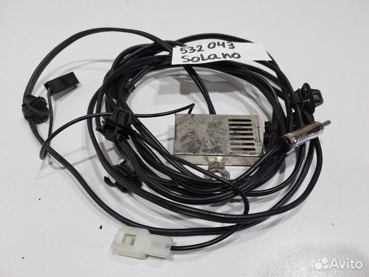 Антенна (Lifan Solano)