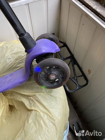 Самокат детский бу