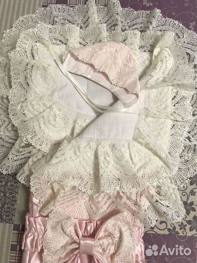 Конверт на выписку лето