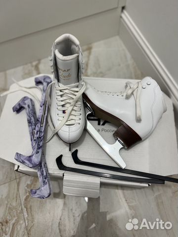 Коньки Graf Etude(белые)