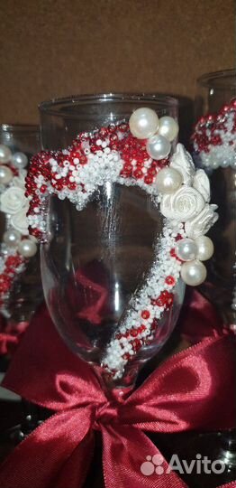 Свадебные бокалы