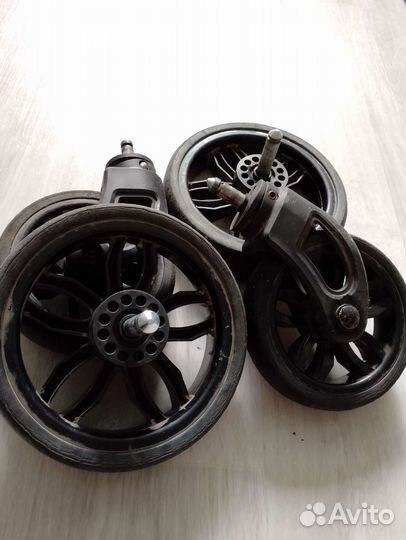 Трюковой самокат, колеса для коляски