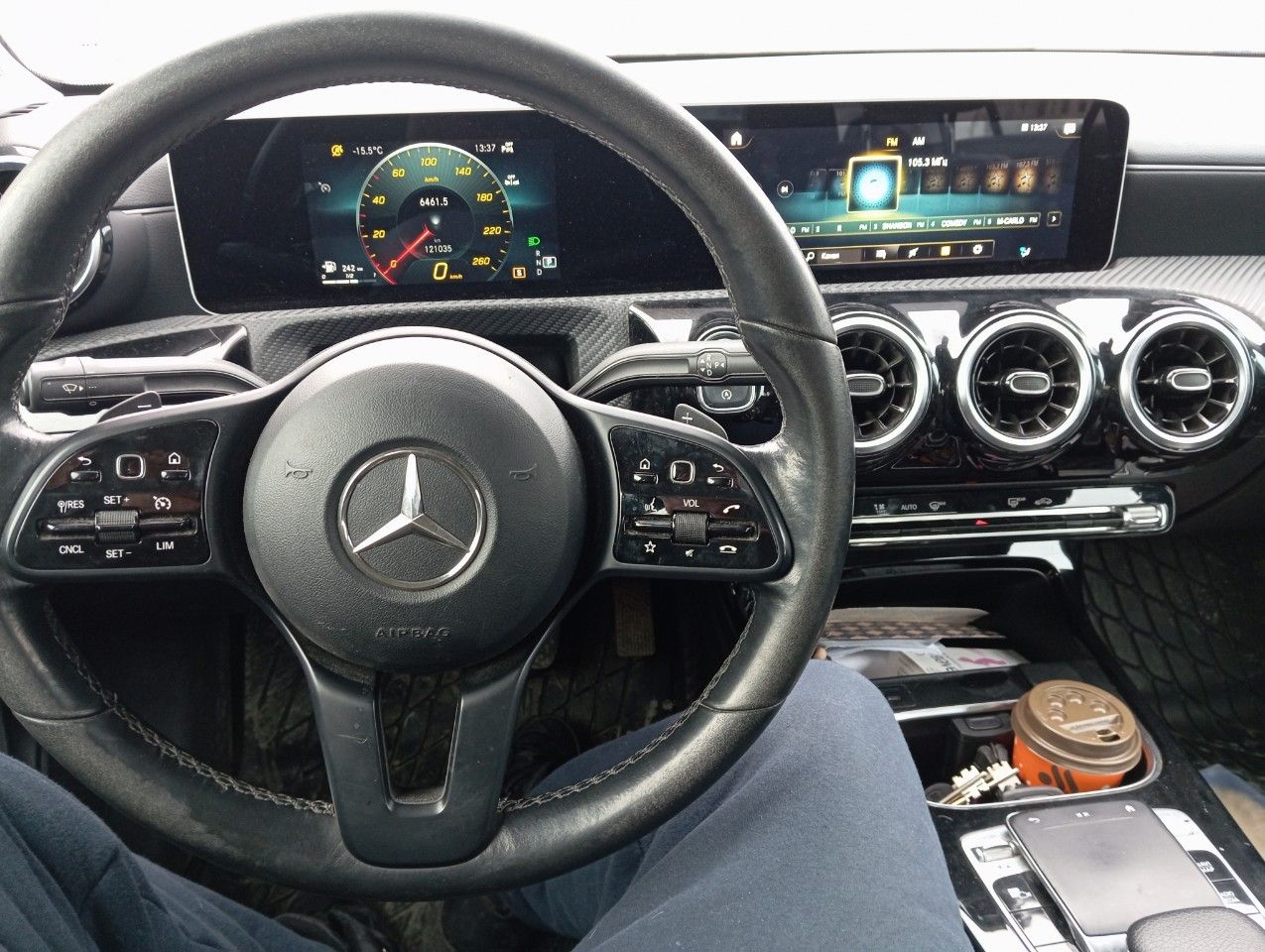 Mercedes-Benz CLA-класс: фото владельца