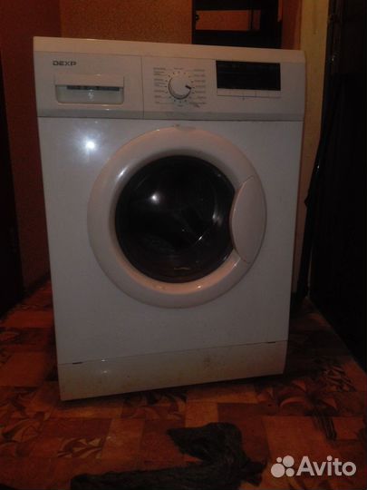 Стиральная машинка автомат бу dexp воз.на.зап