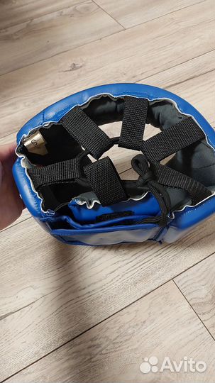 Боксерский шлем