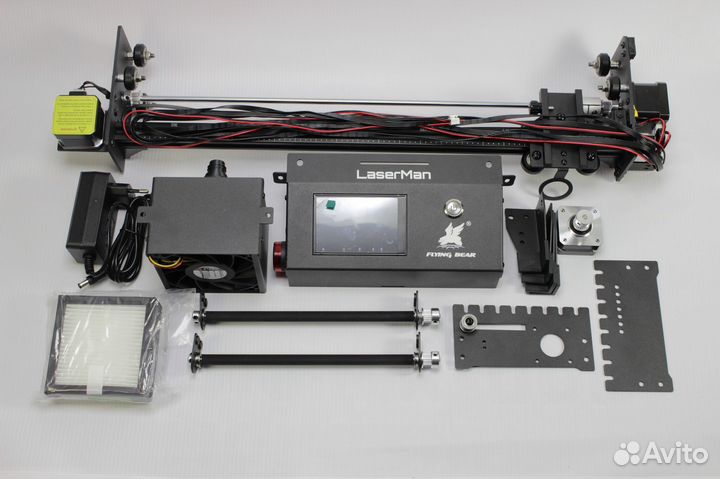 Лазерный гравировальный станок