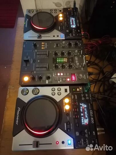 Cdj 400 + DJM 400