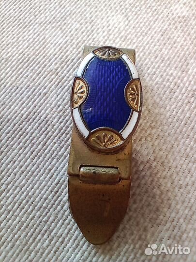 Зажим для галстука 1920 - 1930 годов