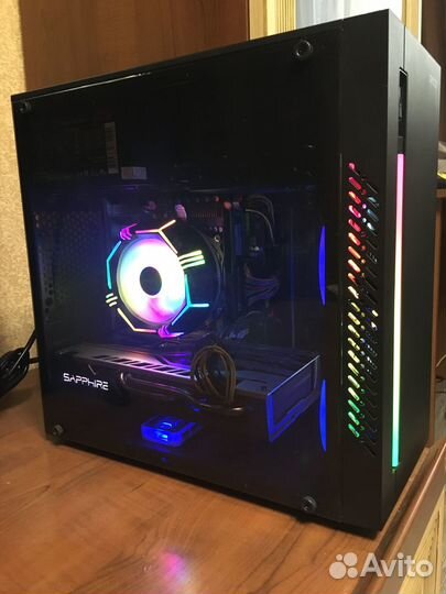 Игровой компьютер rx580
