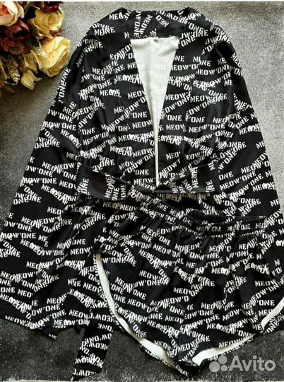 Костюм летний, пижама, одежда для дома и улицы