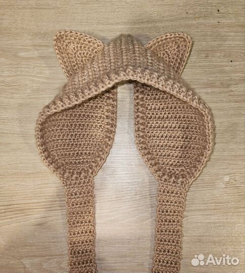 Повязка-котик