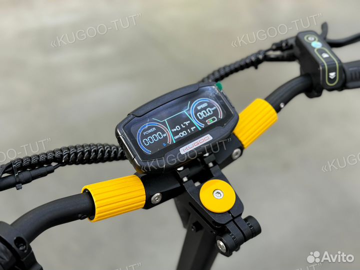 Kugoo Kirin LX 9+ 2024 года