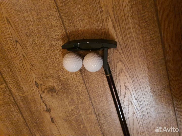 Минигольф совсем чуть б/у