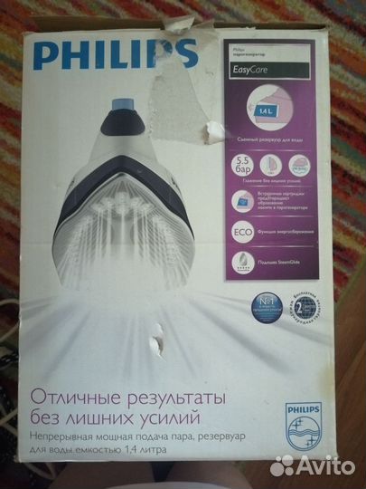 Паровой утюг Philips