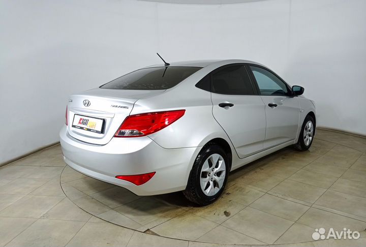 Hyundai Solaris 1.4 AT, 2014, 212 501 км