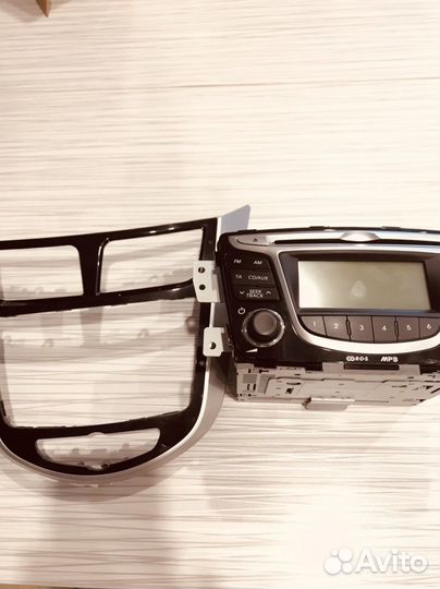 Авто магнитола solaris 1