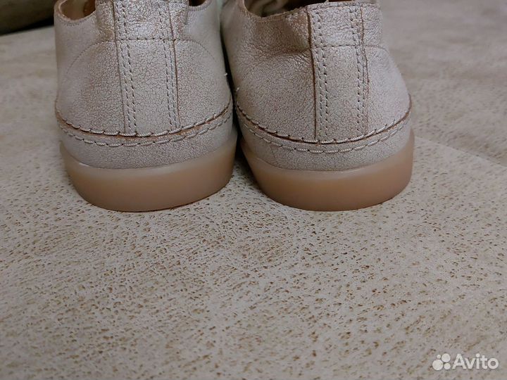 Кеды Clark's кожа 38р