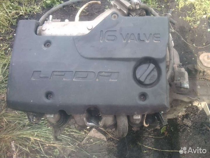 Двигатель Коробка ваз 12 120 16клап
