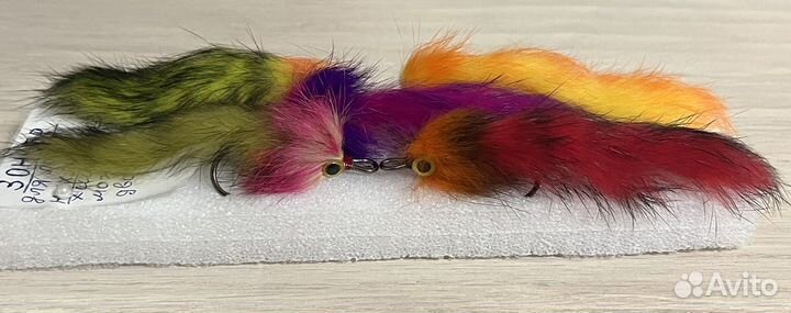 Нахлыстовая мушка, стример зонкер