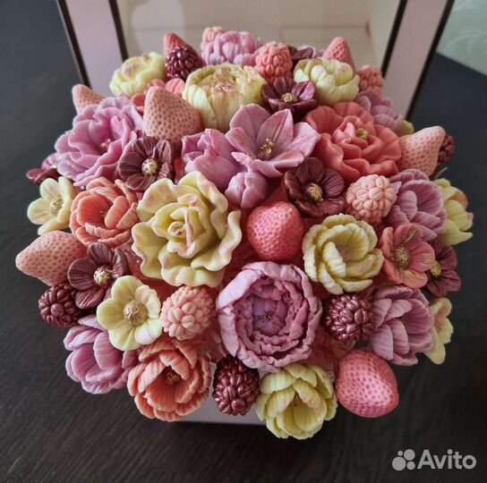 Шоколадные букеты