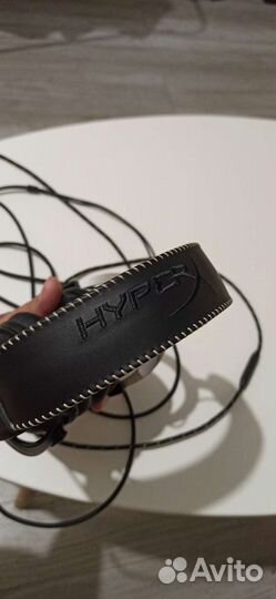 Наушники HyperX Cloud Silver