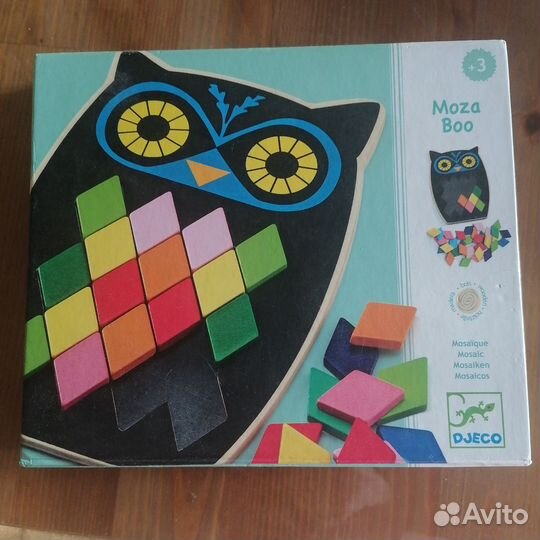 Мозаика Djeco сова