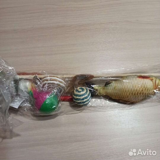 Набор игрушек для кошек 7 предметов