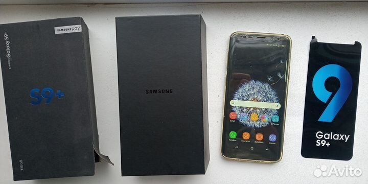 Samsung Galaxy S9 Plus, 4/64 ГБ