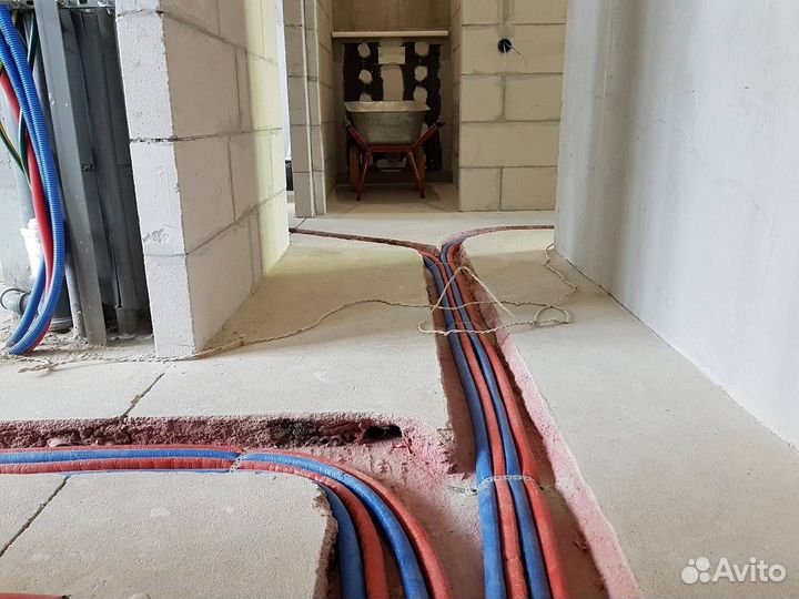 Отопление Теплый пол Все виды работ