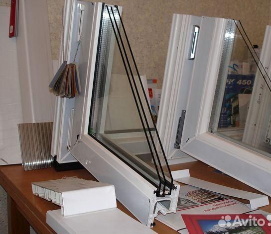 Окна пластиковые