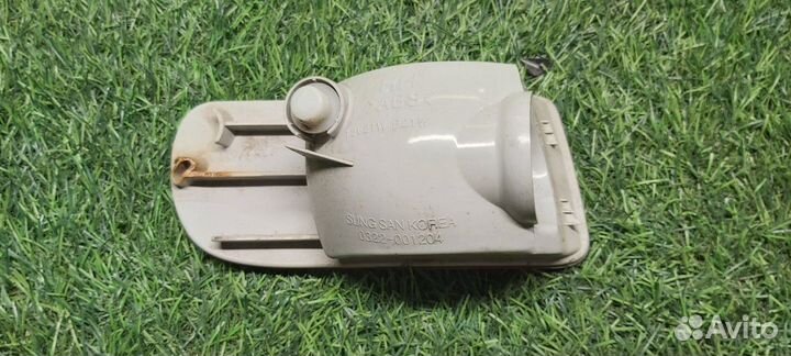 Противотуманка задняя Chevrolet Rezzo