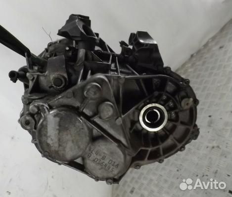 Кпп 6ст. renault scenic 3 (99U17TX01)