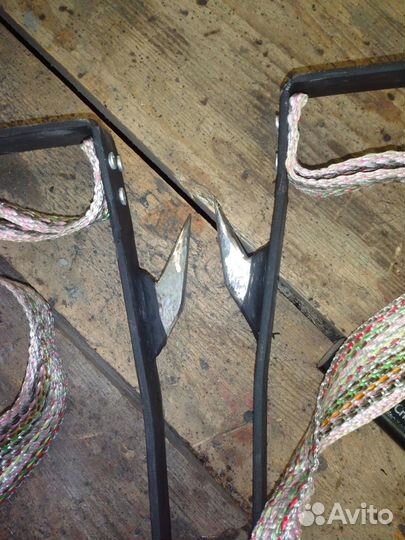 Гаффы древолазы