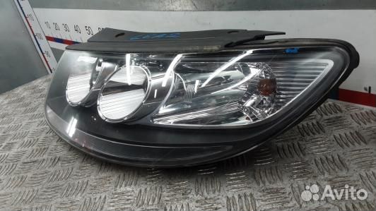 Фара левая hyundai santa FE 2 (LEA02MR01)