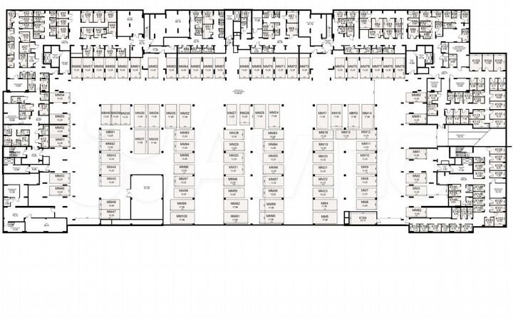 Машиноместо, 18 м²