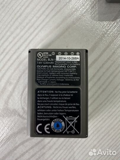 Акб Olympus, Canon, Fujifilm