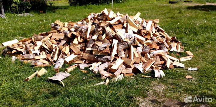 Дрова Ольха навалом в Ленобласти