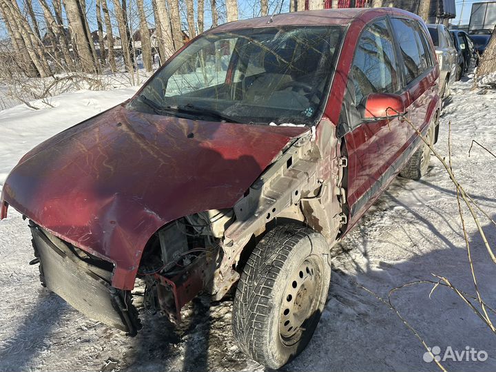 Разбор Ford Fusion 1.4 Робот