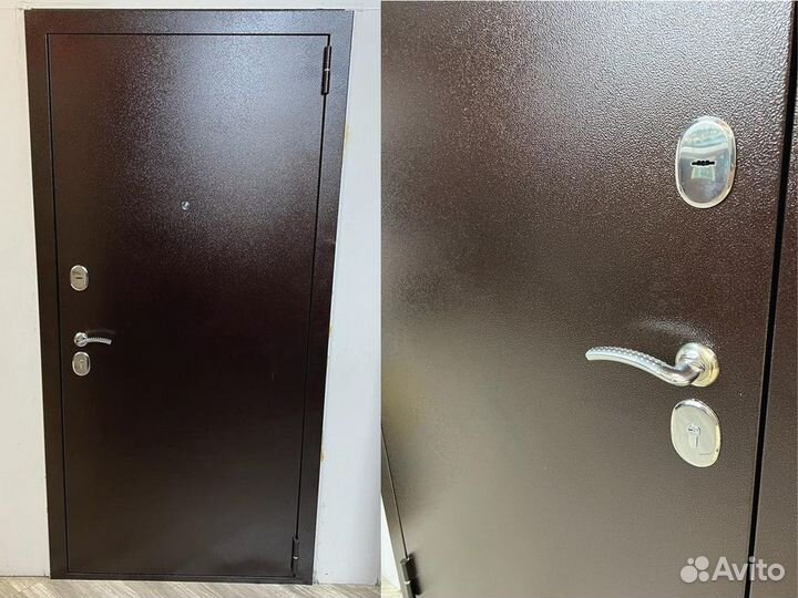 Входные металлические двери