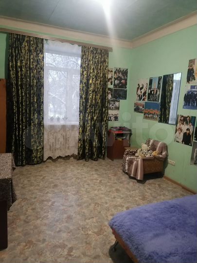 Комната 19,5 м² в 3-к., 2/5 эт.