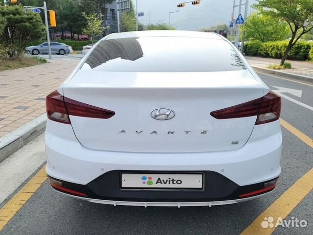 Hyundai Avante 1.6 AT, 2018, 15 000 км