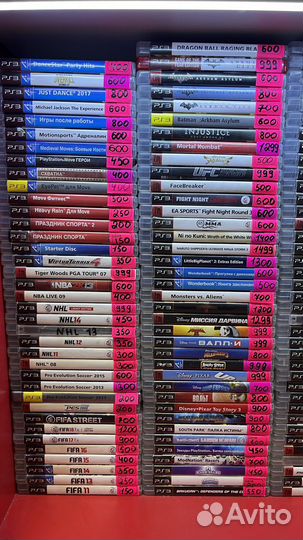 Игры Sony PS3 большое поступление